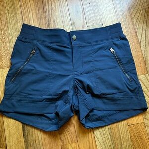 Athleta Navy Shorts Size 4